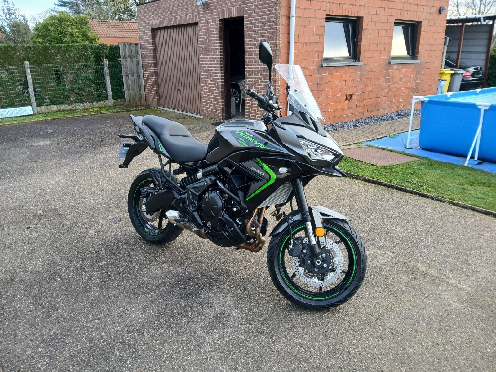 Kawasaki Versys 650 20-25 350 km, Particulier, ABS