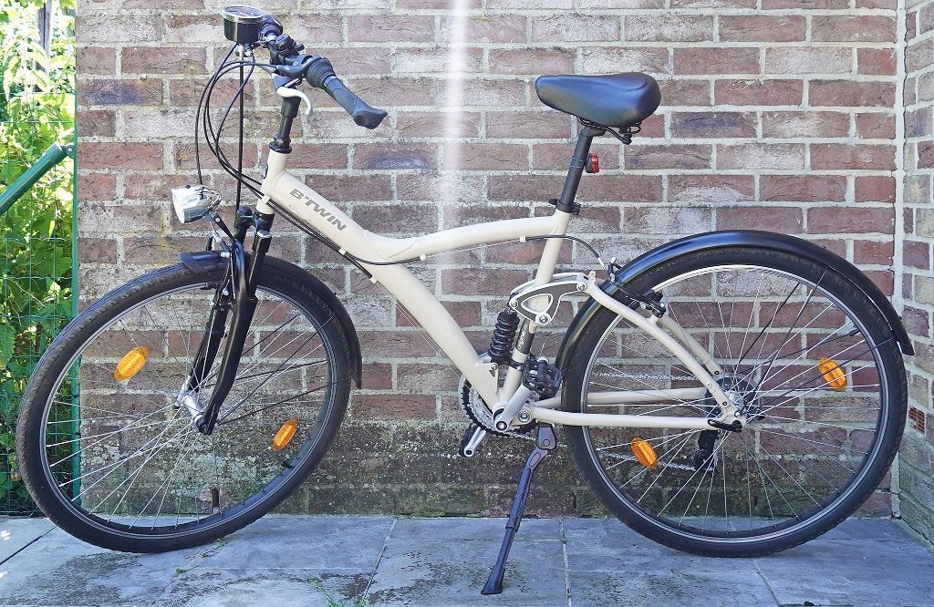 Vélo mixte routes et chemins état neuf, Fietsen en Brommers, Fietsen | Cruisers en Lowriders, Ophalen, Cruiser, B'twin decathlon