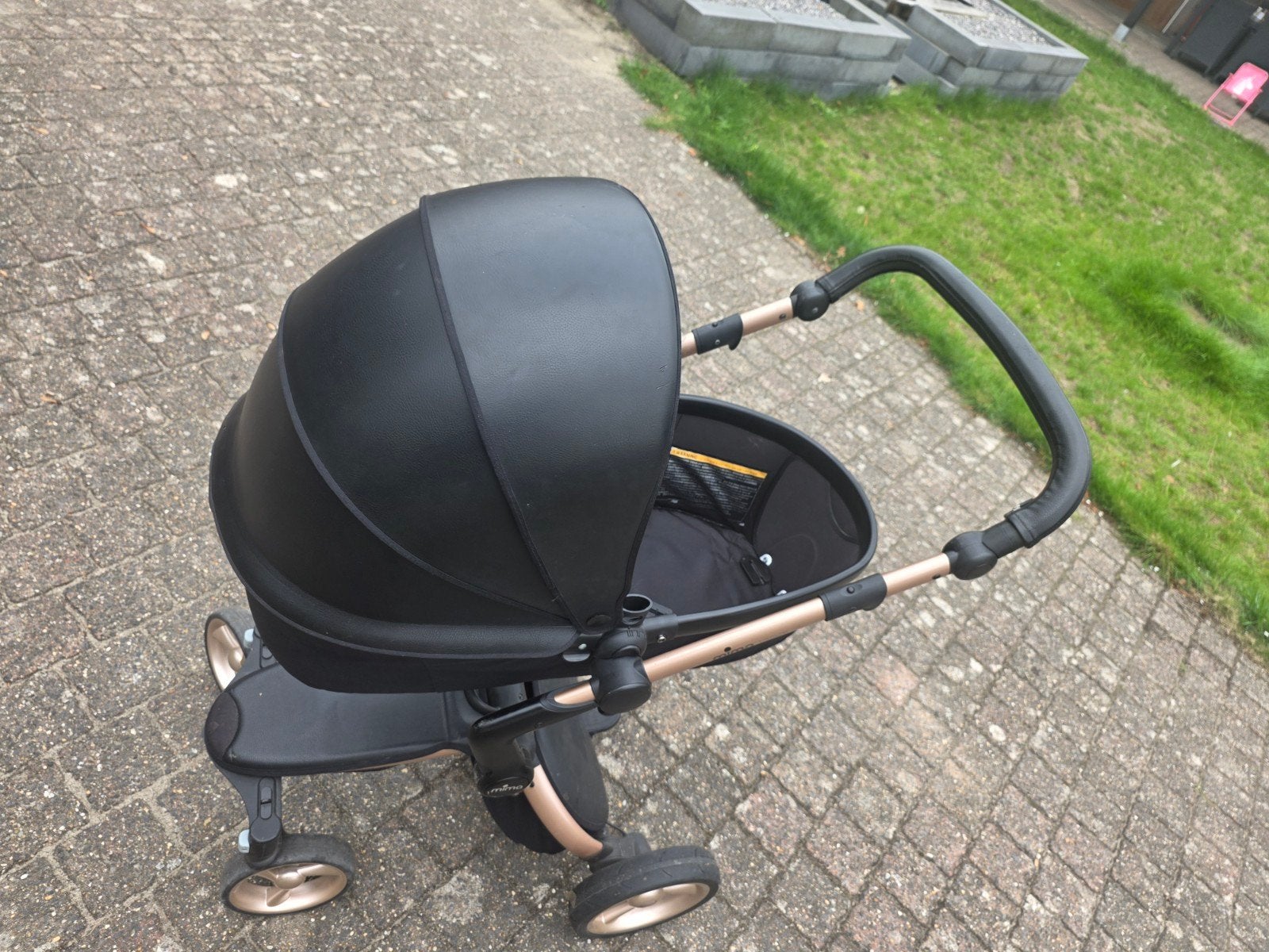 mima kinderwagen te koop, Enfants & Bébés, Autres marques, Avec nacelle, Enlèvement, Utilisé