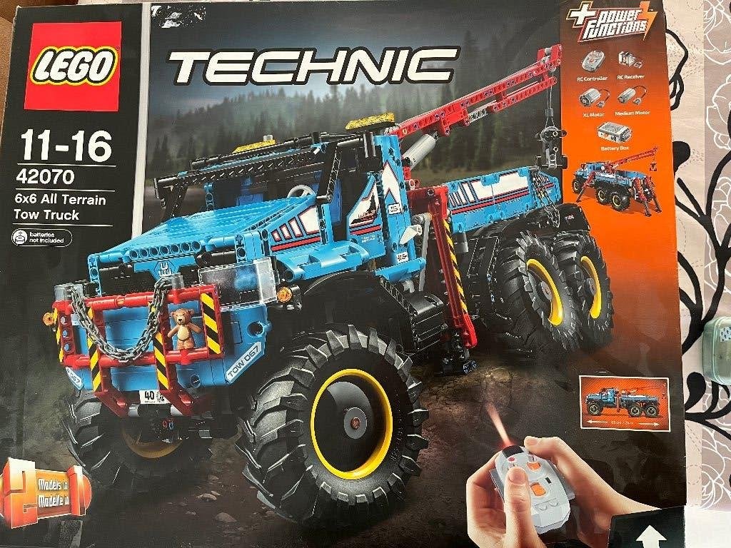 Lego, Ophalen, Inclusief instructies, Lego, Zo goed als nieuw
