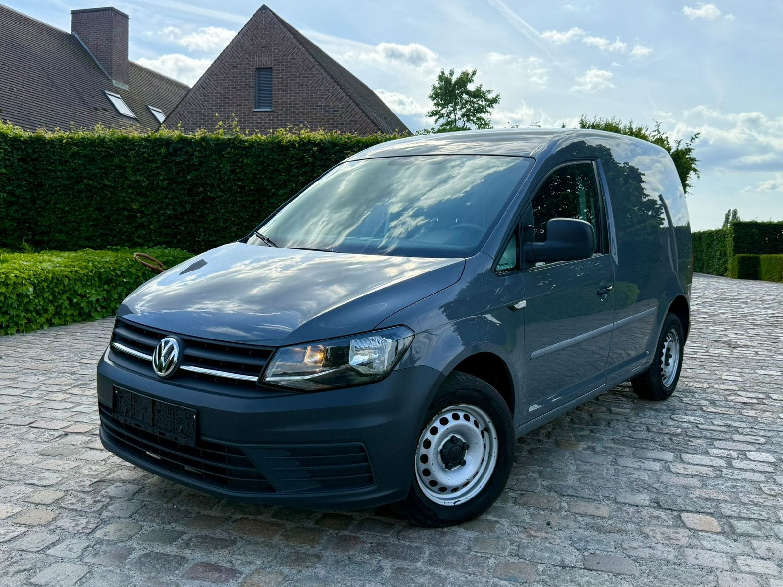VW Caddy 2.0 diesel + ingebouwde alu kasten/Lichte Vracht!, Auto's, Bestelwagens en Lichte vracht, Particulier, ABS, Airbags, Airconditioning