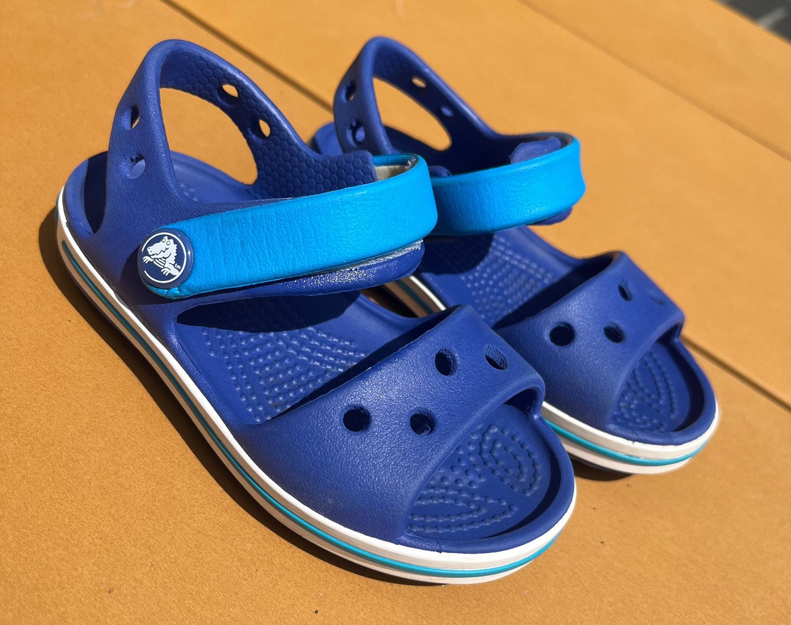 Crocs C6 = maat 22-23, Ophalen, Zo goed als nieuw