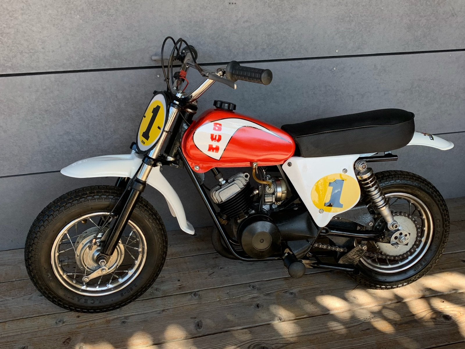 Swm 50 cc, Motos
