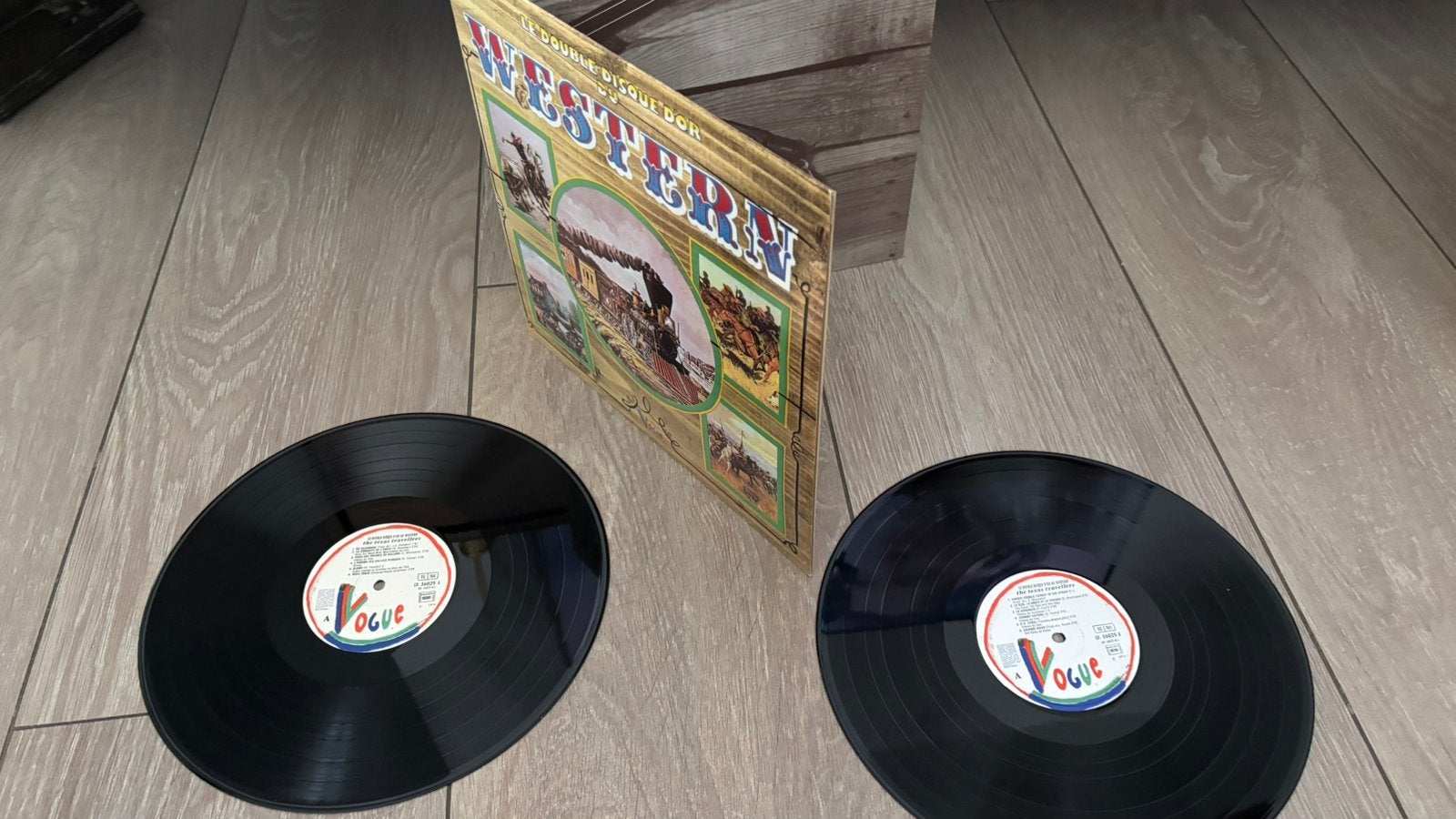 Western muziek ( 2 platen), Ophalen, Zo goed als nieuw