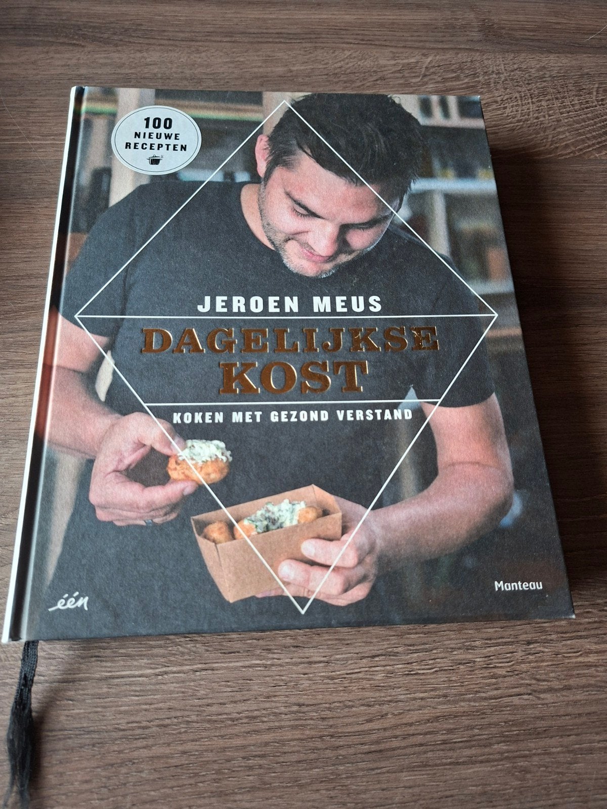 Jeroen Meus - Dagelijkse kost " nieuw", Boeken, Ophalen, Jeroen Meus