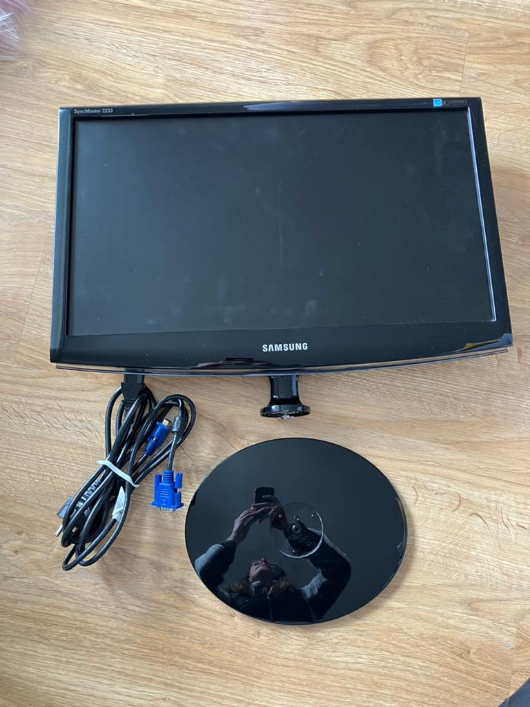 Ecran ordinateur Samsung, Enlèvement, Utilisé, VGA