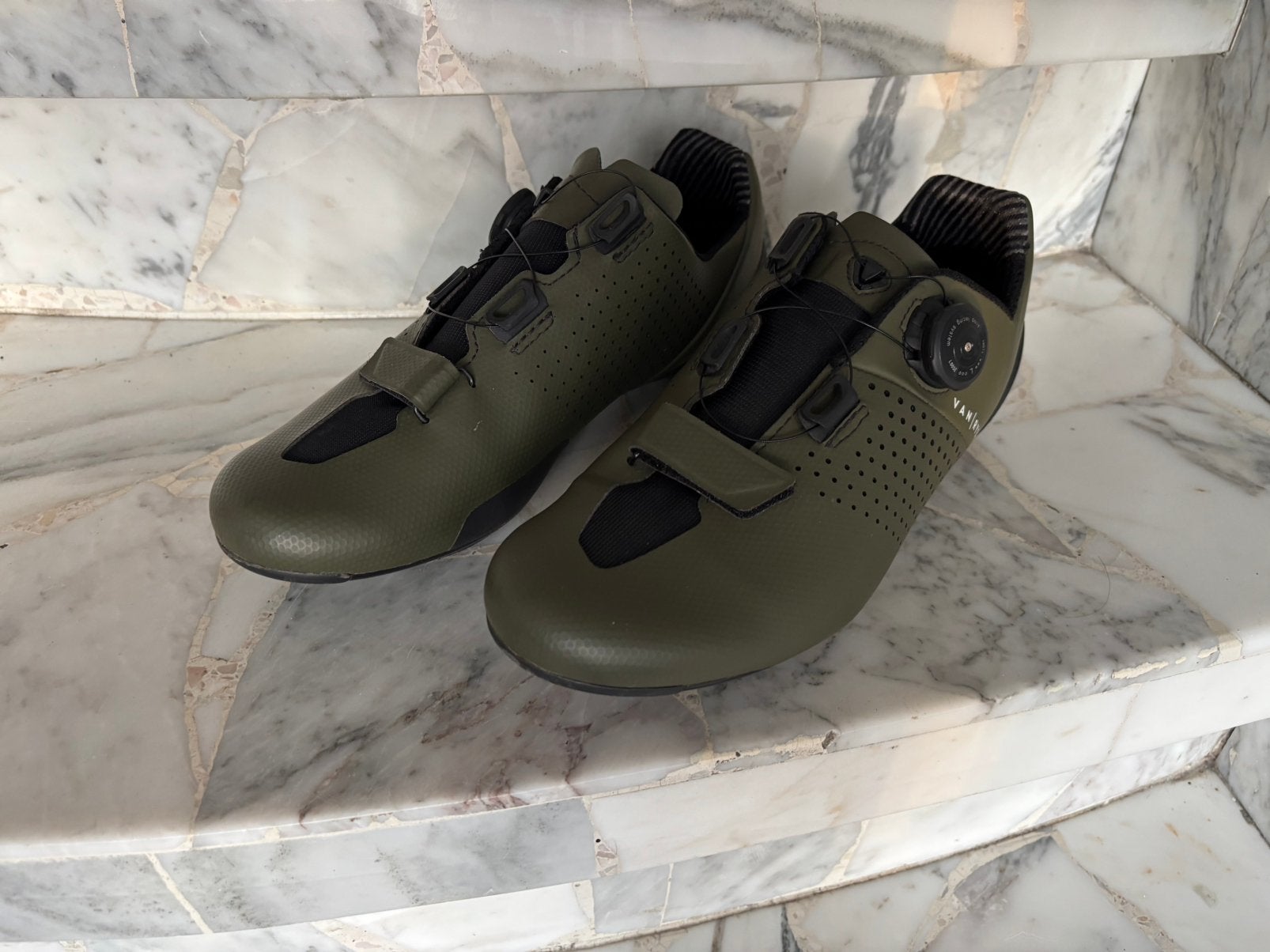 Haast nieuwe fietsschoenen Van Rysel maat 44, Fietsen en Brommers, Ophalen of Verzenden, Zo goed als nieuw, Schoenen