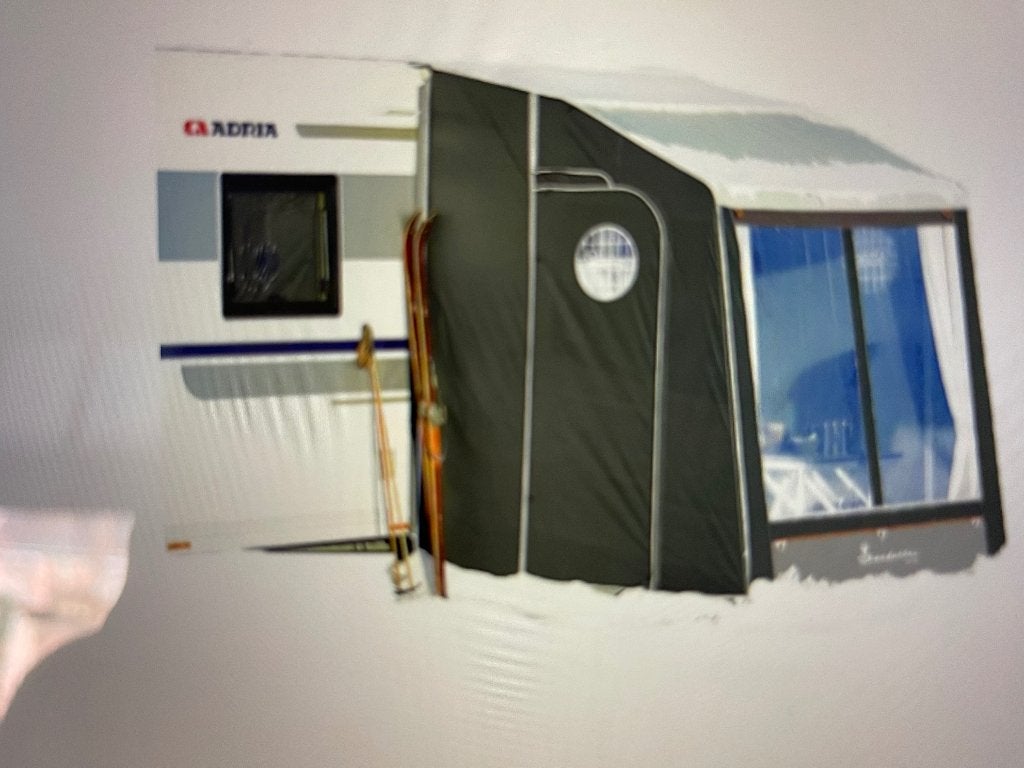 Isabella wintertent, Ophalen, Zo goed als nieuw, PVC, Isabella