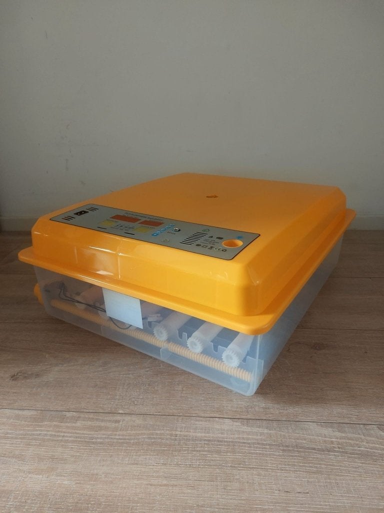 Broedmachine 64 eieren- vol automatisch - Goede uitkomst, Envoi, Neuf, Couveuse