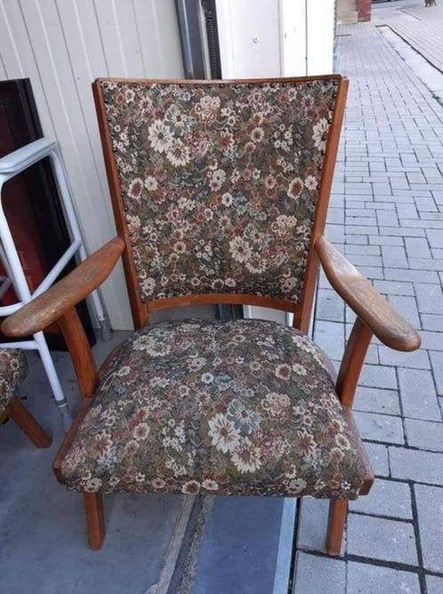 Brocant stoel, Ophalen