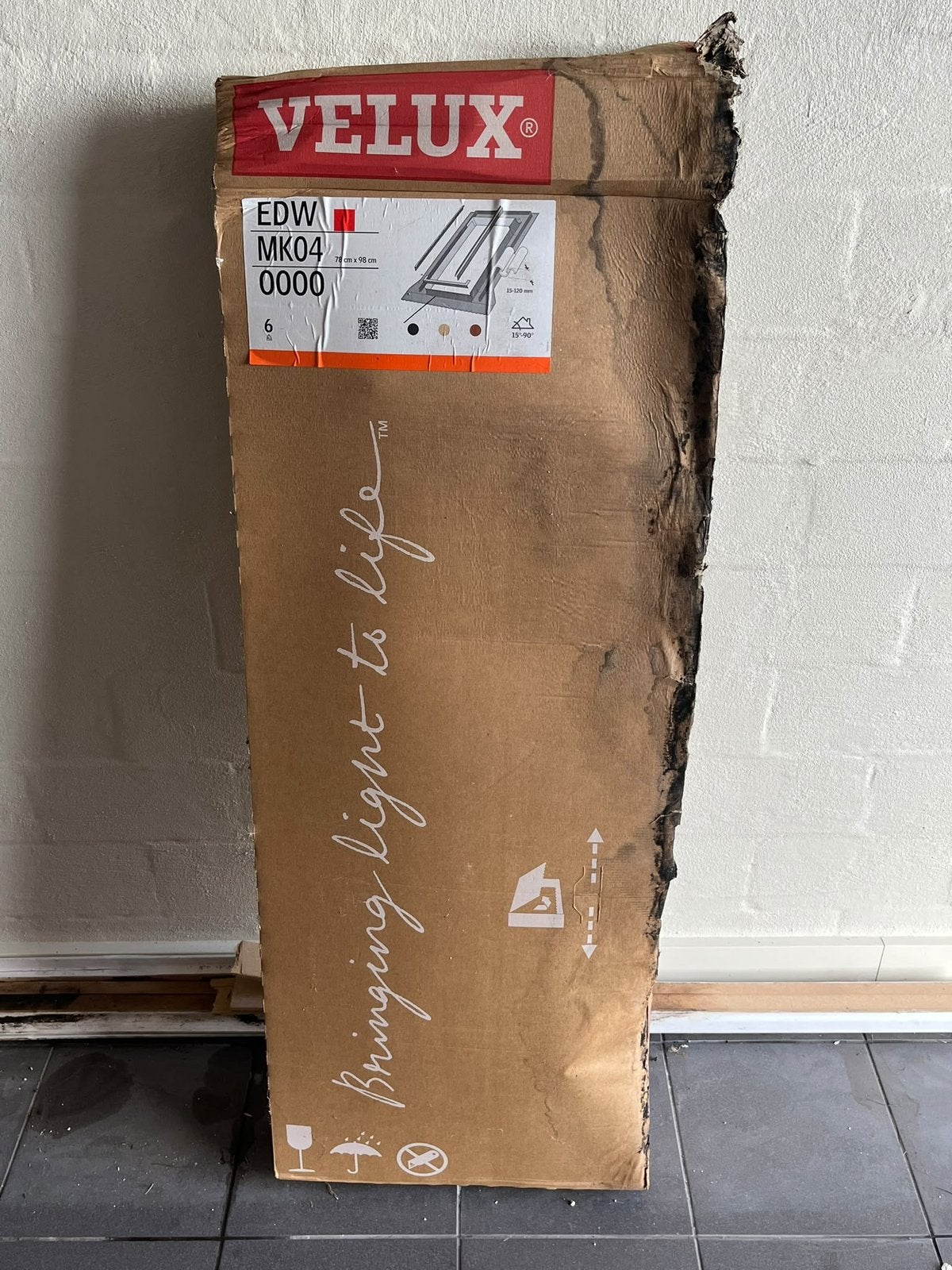 Velux gootstuk EDW MK04 2000, Ophalen of Verzenden, Nieuw