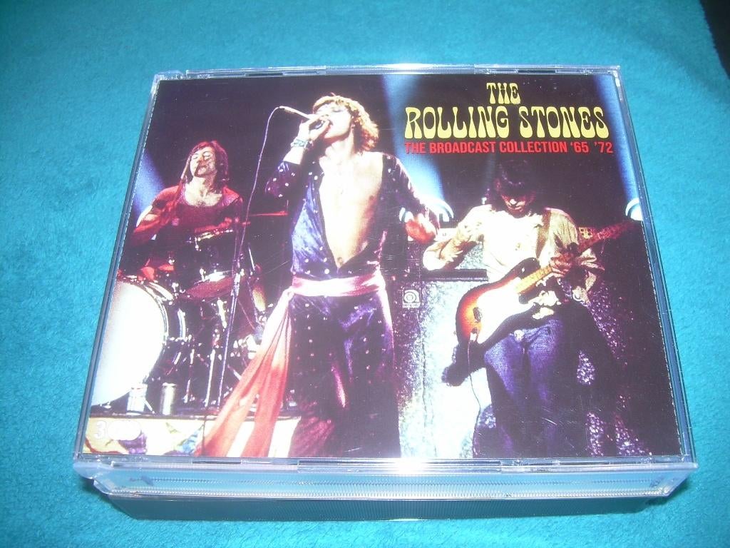 3 CD BOX - THE ROLLING STONES -, Ophalen of Verzenden, Zo goed als nieuw, Boxset