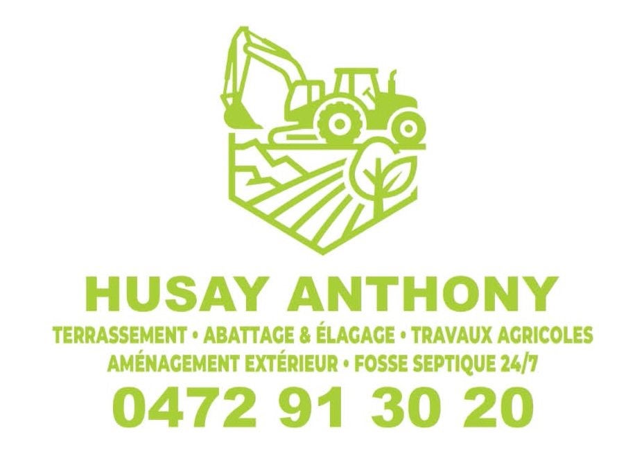 Terrassement , agricole, fosse septique, abatage elagage