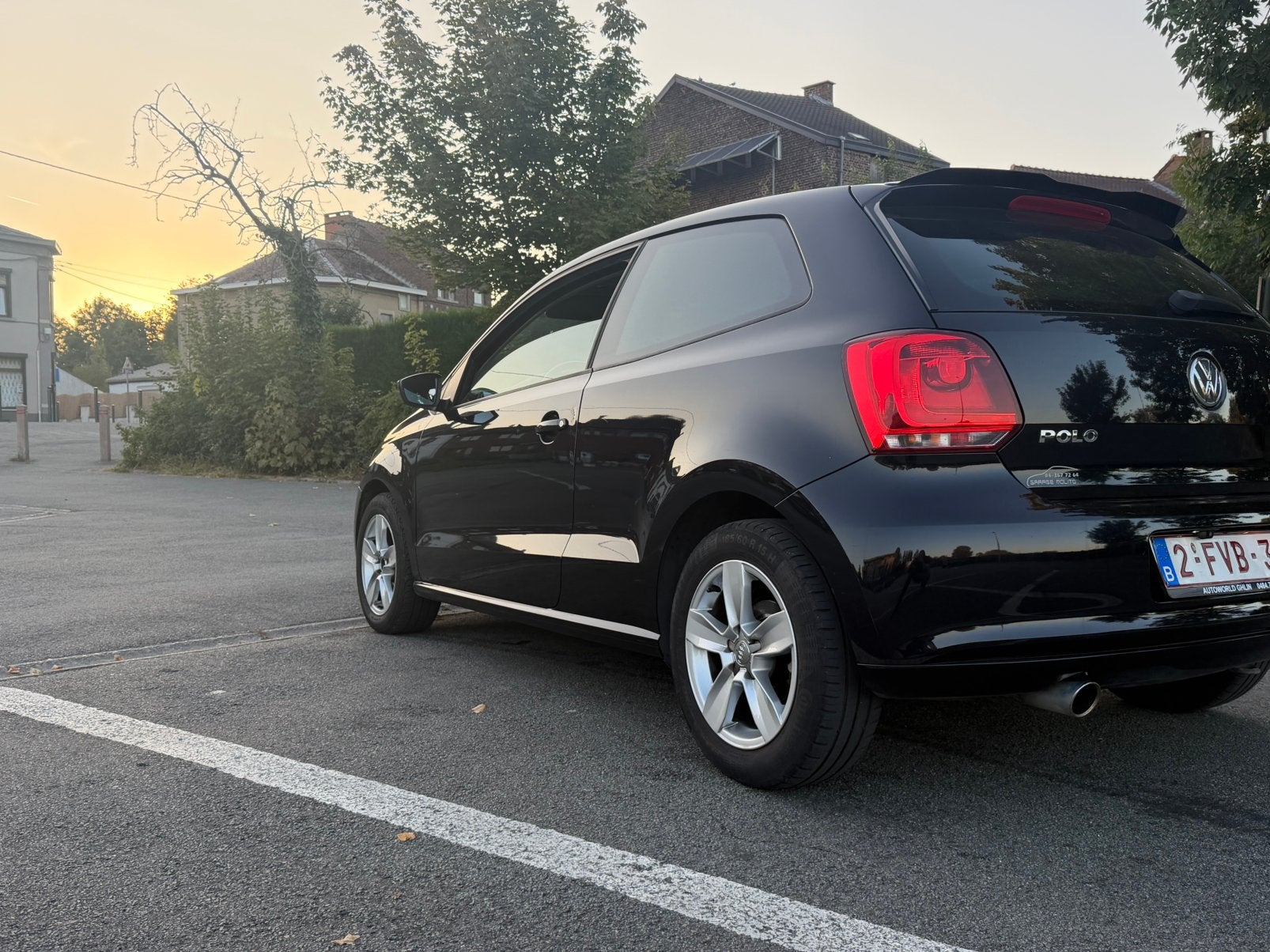 Vw polo 1.6tdi 2011, Cuir, Achat, Polo, Aide au démarrage en côte