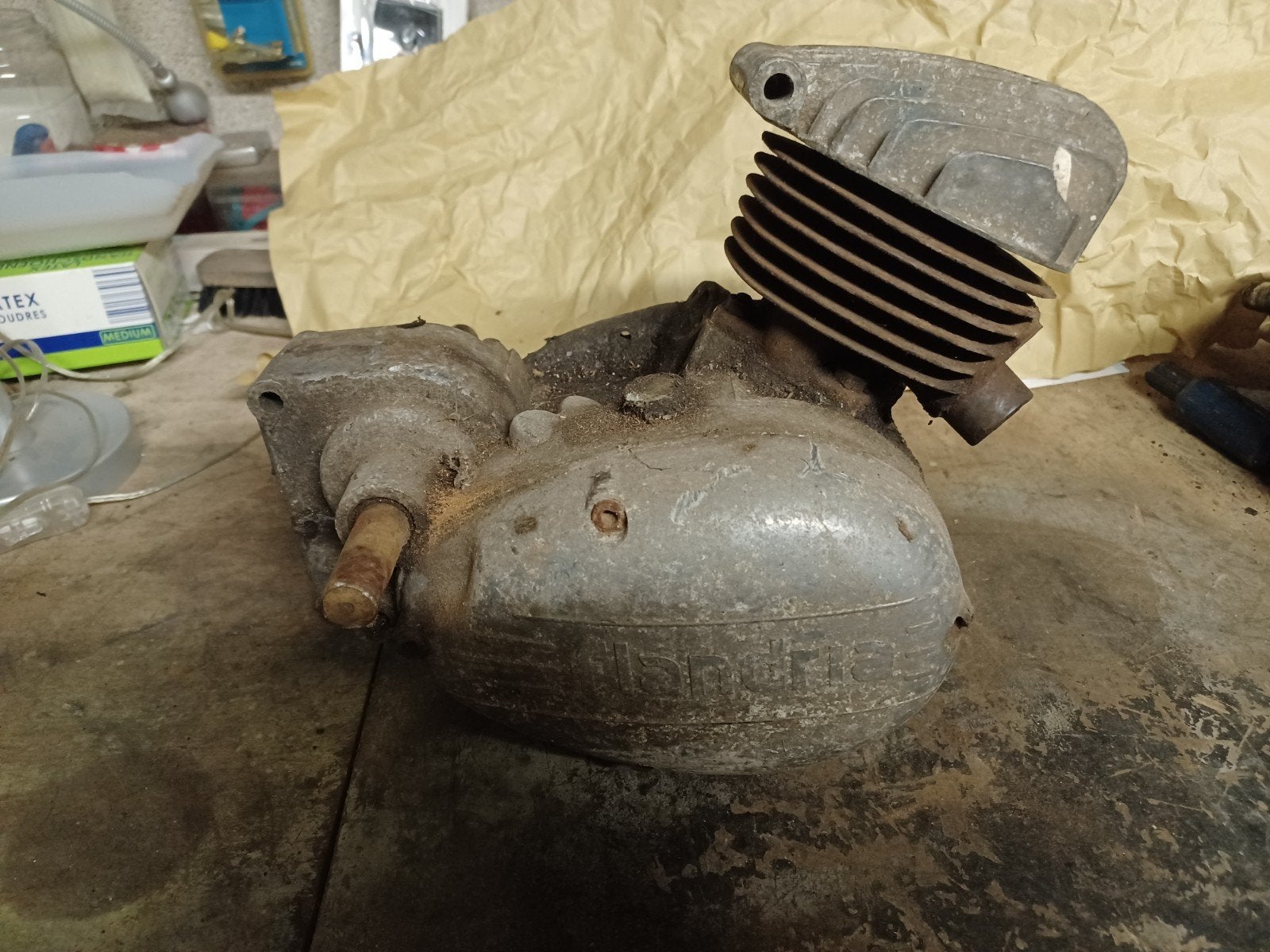 Moteur Flandria automatique, Enlèvement