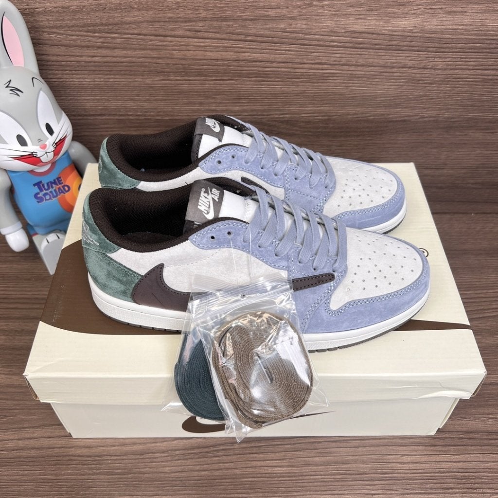 Nike Air Jordan 1 Low Travis Scott Blue-Green