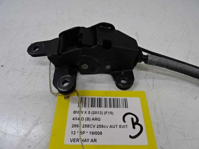 ACHTERKLEPSLOT BMW X5 (F15) (01-2013/07-2018) (130626), Gebruikt, BMW, Achterklep