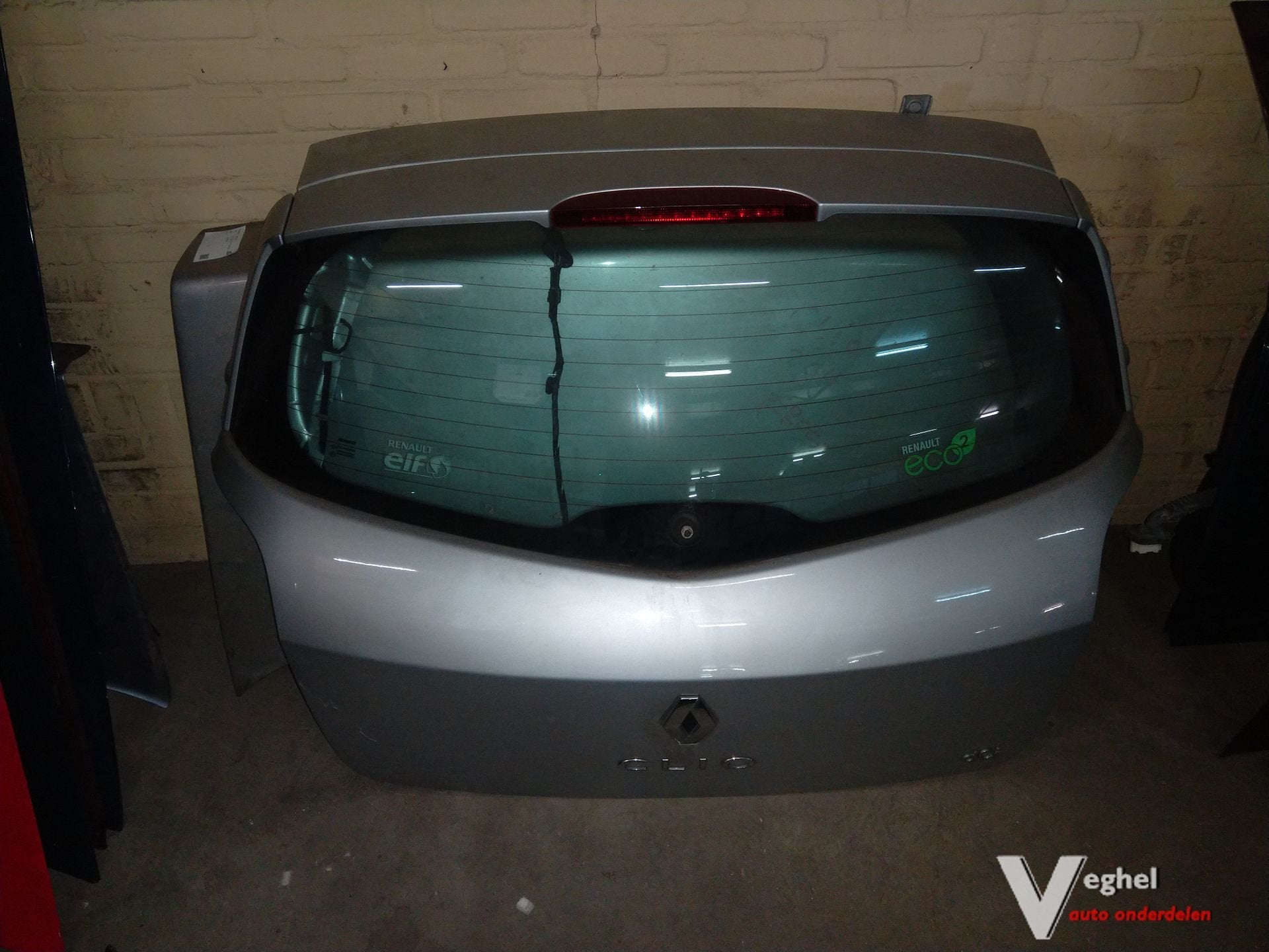 Achterklep Renault clio 5 deurs hatchback 2011, Arrière, -, -, Haillon arrière