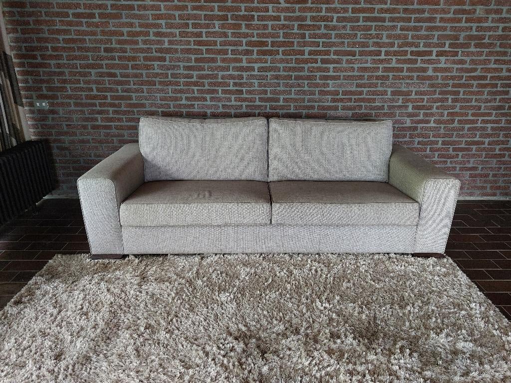 zetel, Ophalen, Gebruikt, Driepersoons, 75 tot 100 cm
