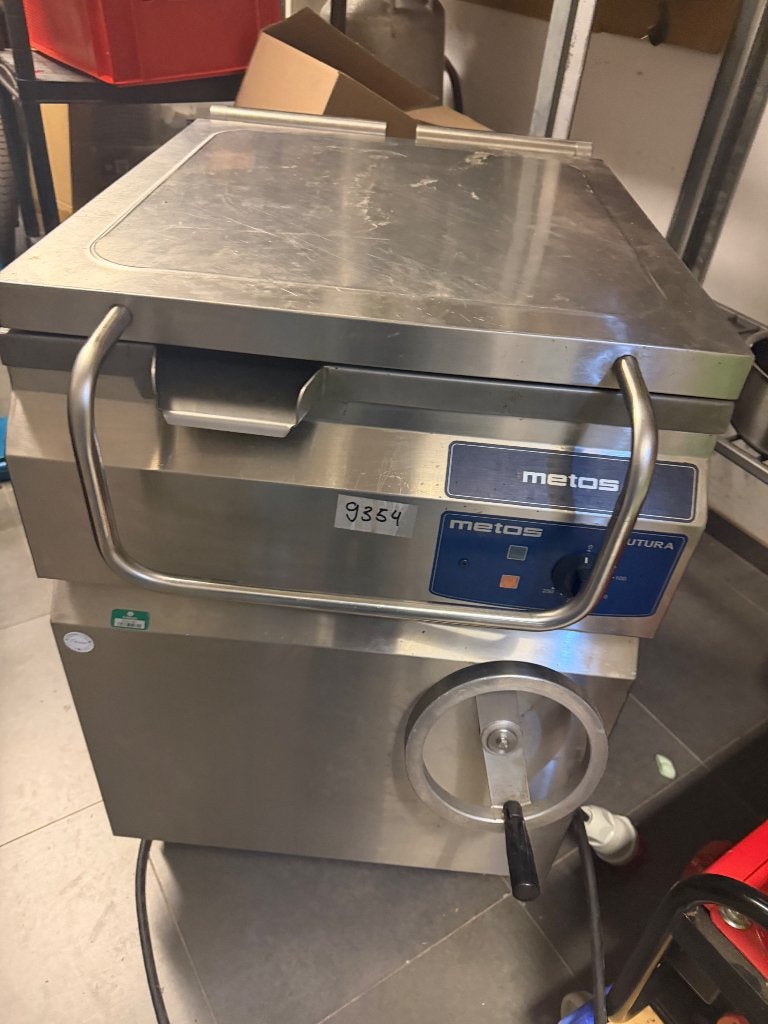 Kantelbare bakplaat horeca, Articles professionnels, Enlèvement, Utilisé, Boulangerie et Boucherie