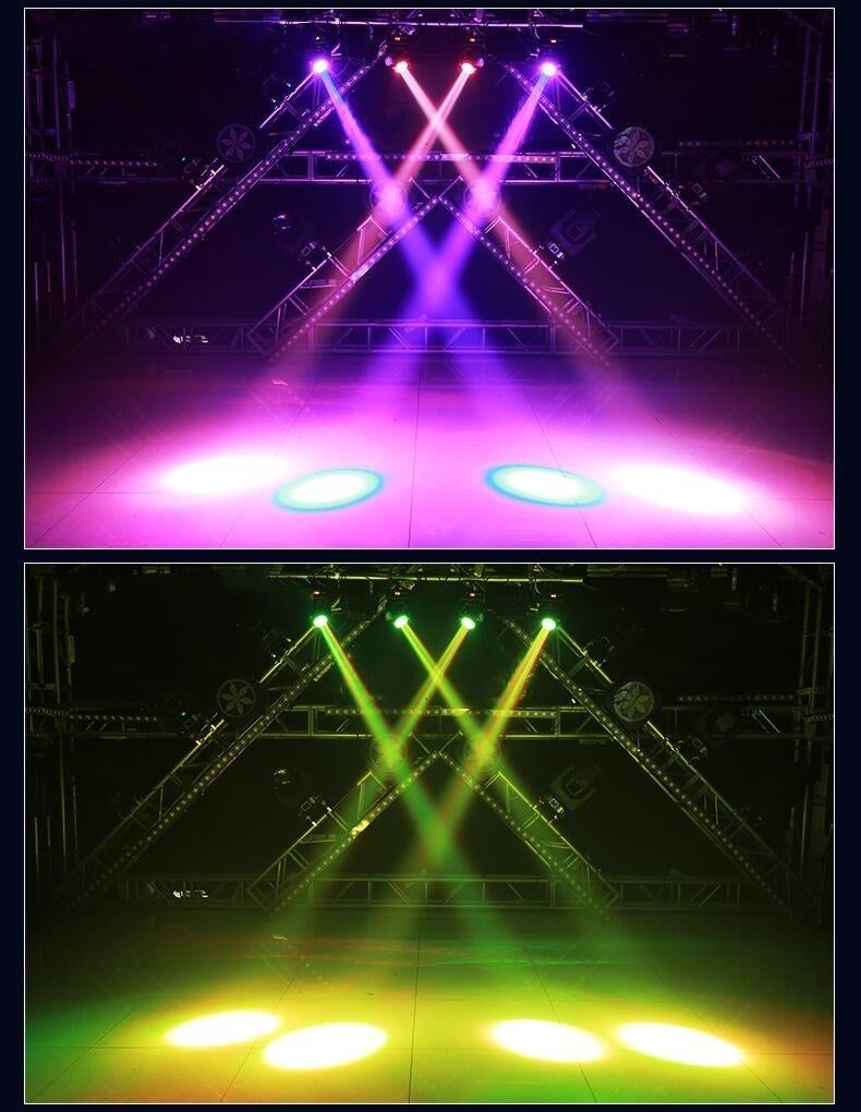 Nouvelle tête mobile à faisceau LED 90W avec anneau LED, Enlèvement ou Envoi, Neuf, Lumières, Couleur