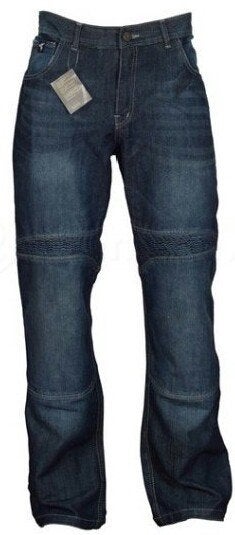 Moto jeans kevlar broek met nieuw pantser, Motoren, Kleding | Motorkleding, Verzenden, Nieuw met kaartje, Broek | textiel