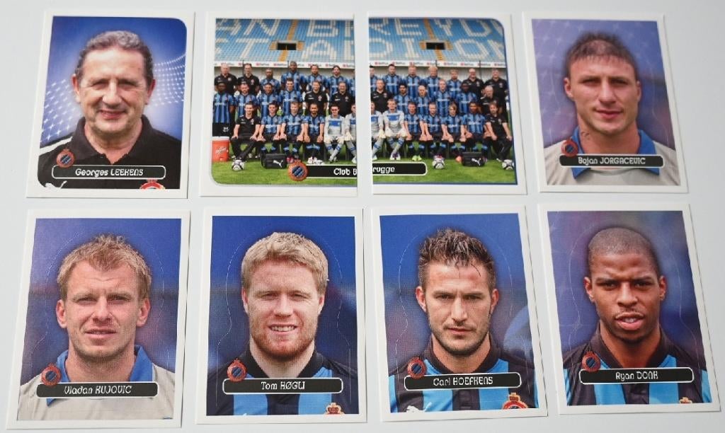 Panini Foot 2013 / Club Brugge / 23 stickers, Verzamelen, Verzenden, Nieuw, Poster, Plaatje of Sticker