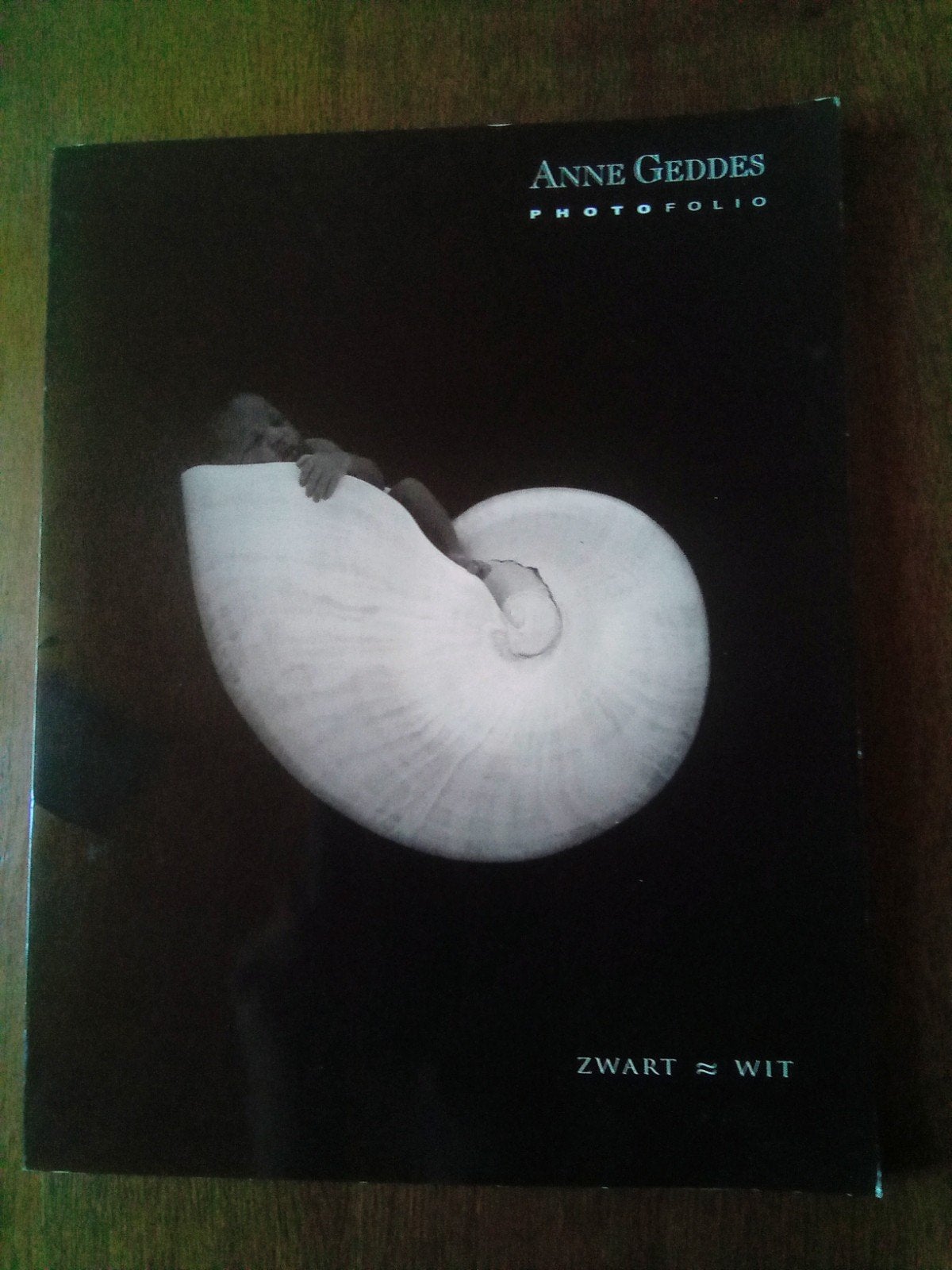 photo folio Anne Gedes(zwart-wit foto's), Ophalen of Verzenden, Foto
