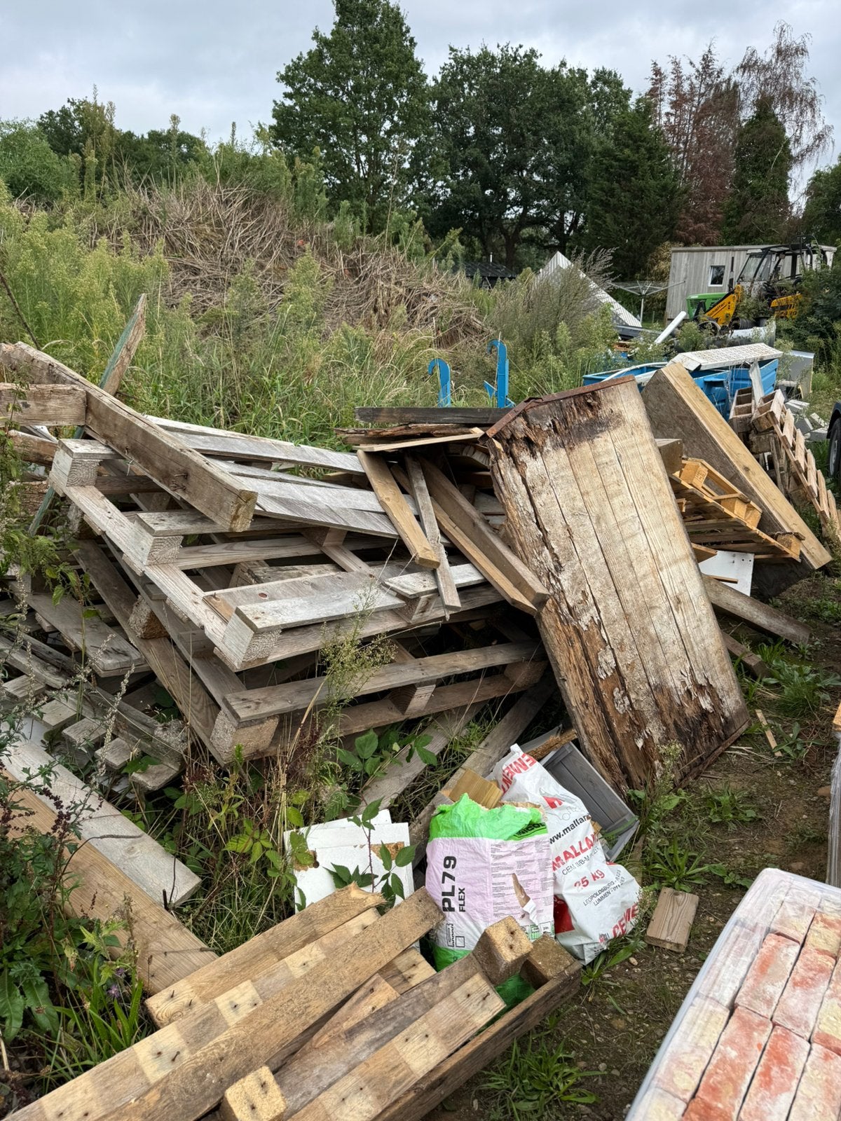 GRATIS AF TE HALEN BRANDHOUT, Ophalen
