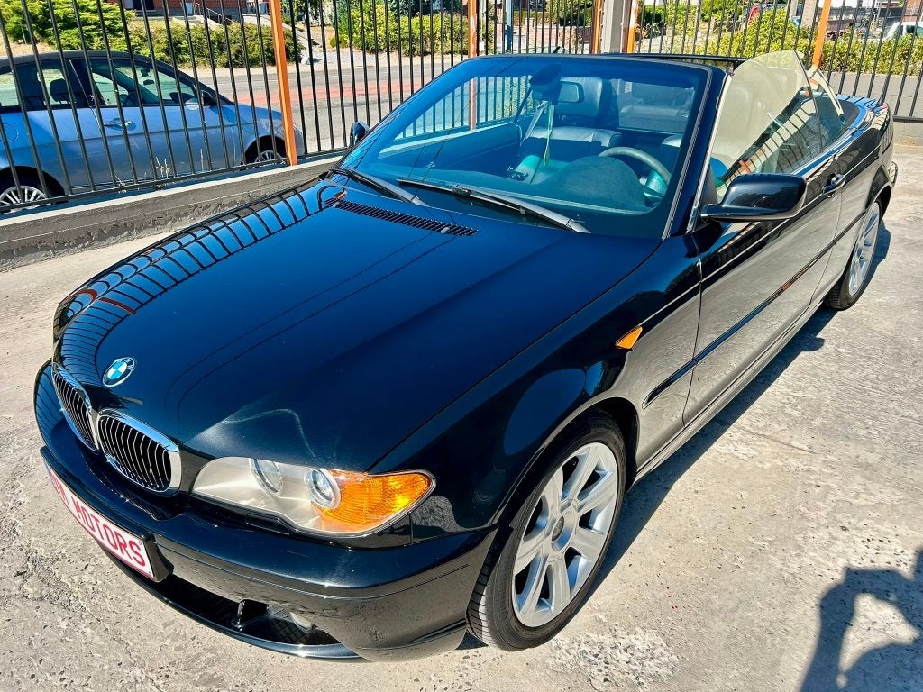 BMW 320i cia cabriolet automatische transmissie 145.000 km, Automaat, 4 zetels, Achterwielaandrijving, 199 g/km