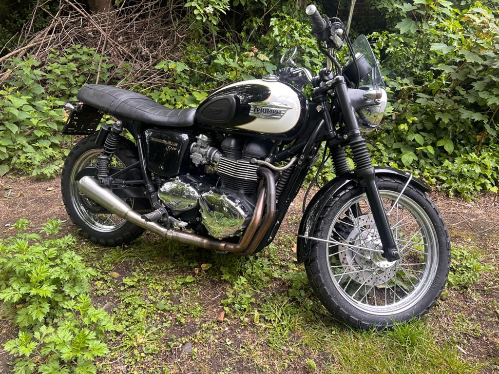 Triumph bonneville T100  mooie staat, 2 cilinders, Toermotor