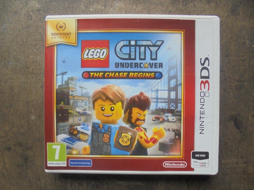 Lego City Undercover The Chase Begins voor 3DS (zie foto's), Consoles de jeu & Jeux vidéo, Jeux | Nintendo 2DS & 3DS, Enlèvement ou Envoi