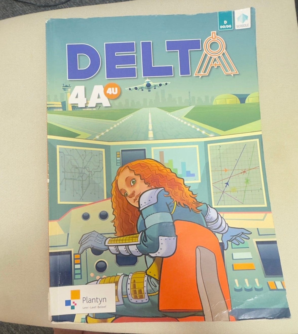 Delta (wiskunde) - 4A (4u) - D: DO/DG, Ophalen of Verzenden, Zo goed als nieuw, ASO, Wiskunde A