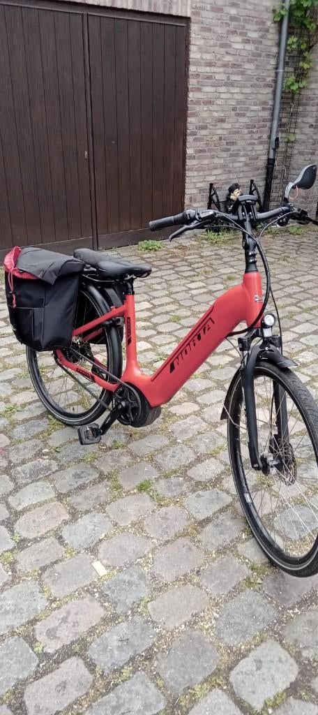 norta electrische fiets, 47 tot 50 cm, Versnellingen, Zo goed als nieuw, Schijfrem