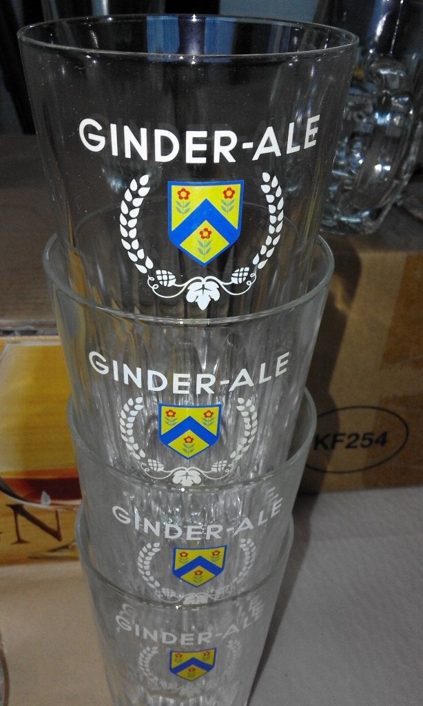 Lot bierglazen, Verzamelen, Biermerken, Ophalen, Zo goed als nieuw, Glas of Glazen, Overige merken