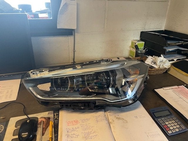 Koplamp BMW X1, Ophalen, Nieuw, BMW