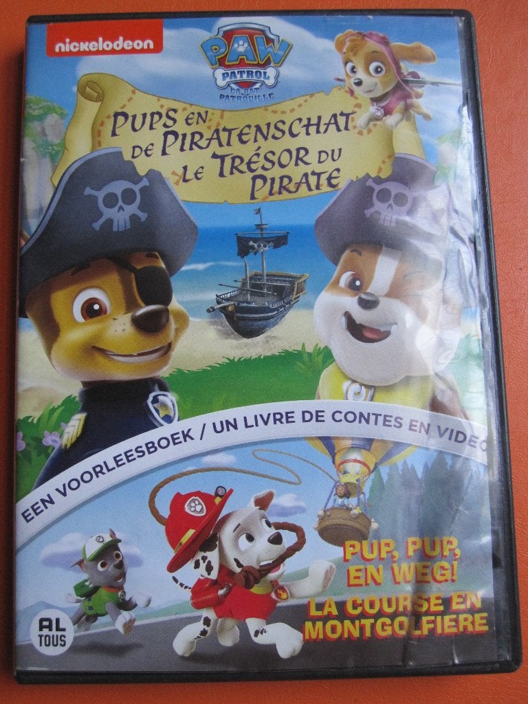 Paw Patrol - Les chiots et le trésor des pirates, CD & DVD, Série télévisée, Enlèvement ou Envoi, Tous les âges, Comme neuf
