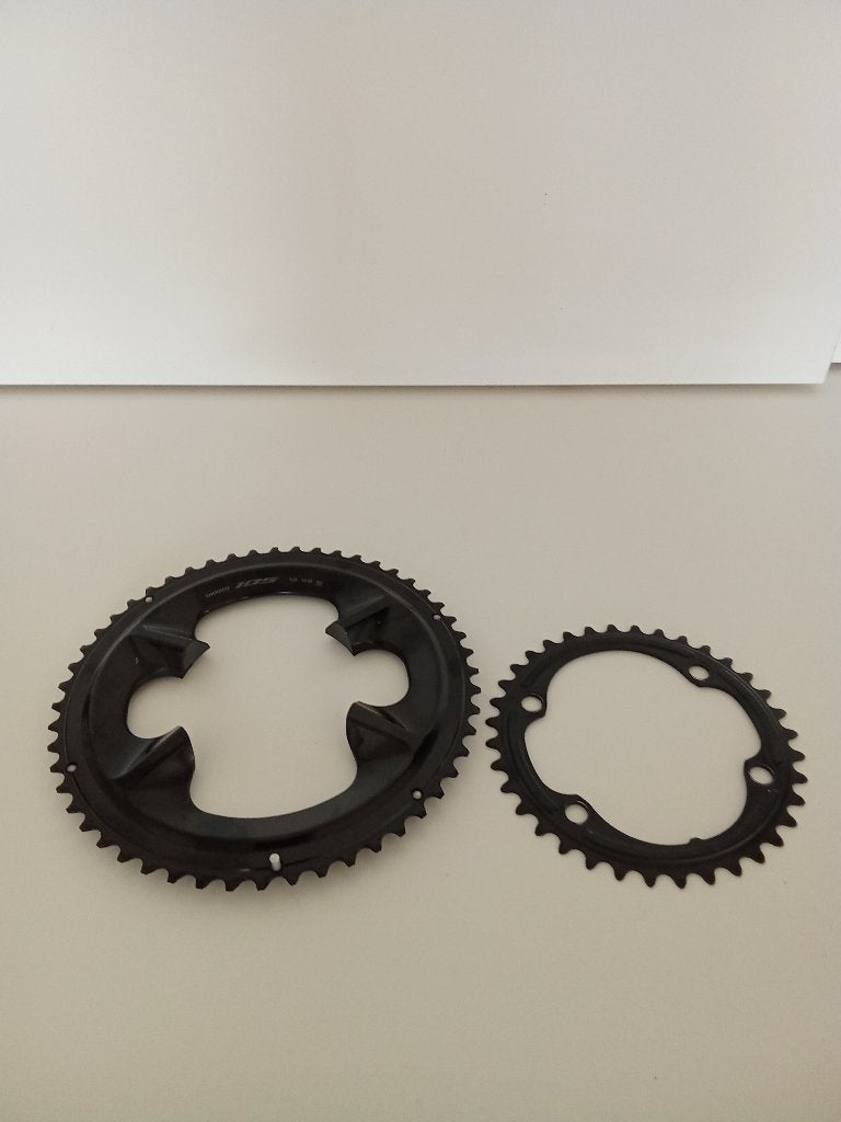 Kettingblad Shimano 105 12 speed, Vélos & Vélomoteurs, Vélos Pièces, Neuf, Pédalier ou Pédales, Enlèvement ou Envoi, Aluminium