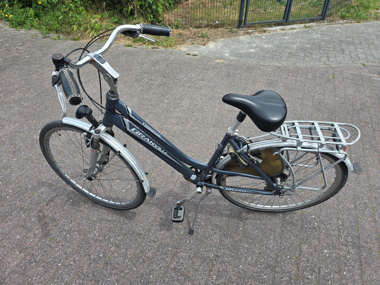 Damesfiets, Ophalen, Gebruikt