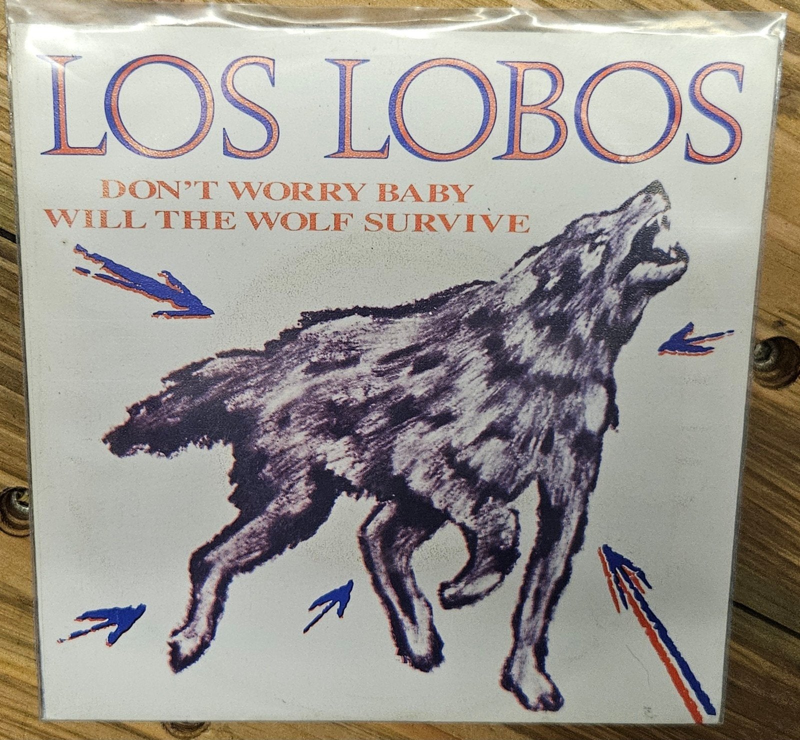 Los Lobos Don't Worry Baby 1984
Dit is een 7-in, Ophalen of Verzenden, Single