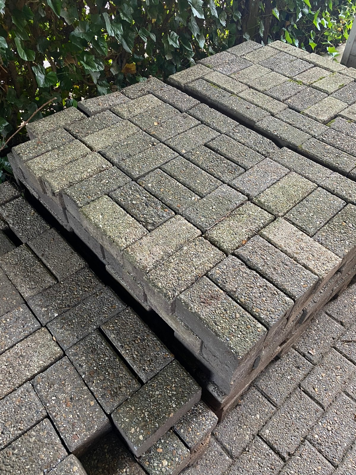 Gratis af te halen, Tuin en Terras, Ophalen, Gebruikt, Klinkers, 10 m² of meer