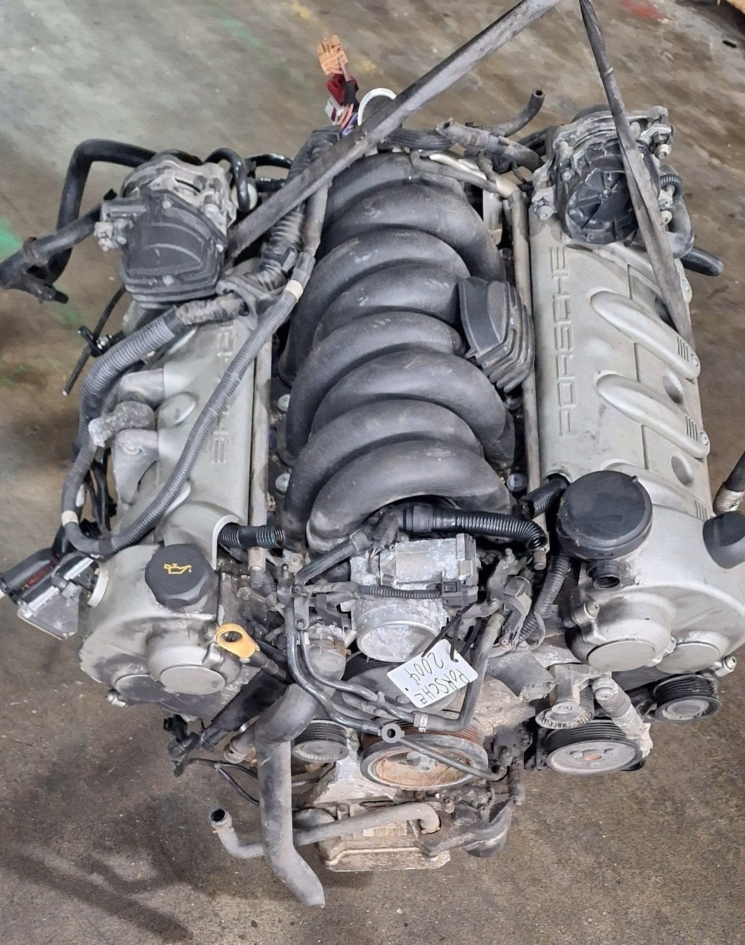 Porsche Cayenne Motorblok (2009) - Motorcode: DLA007486, Auto-onderdelen, Gebruikt, -, -, Ophalen of Verzenden