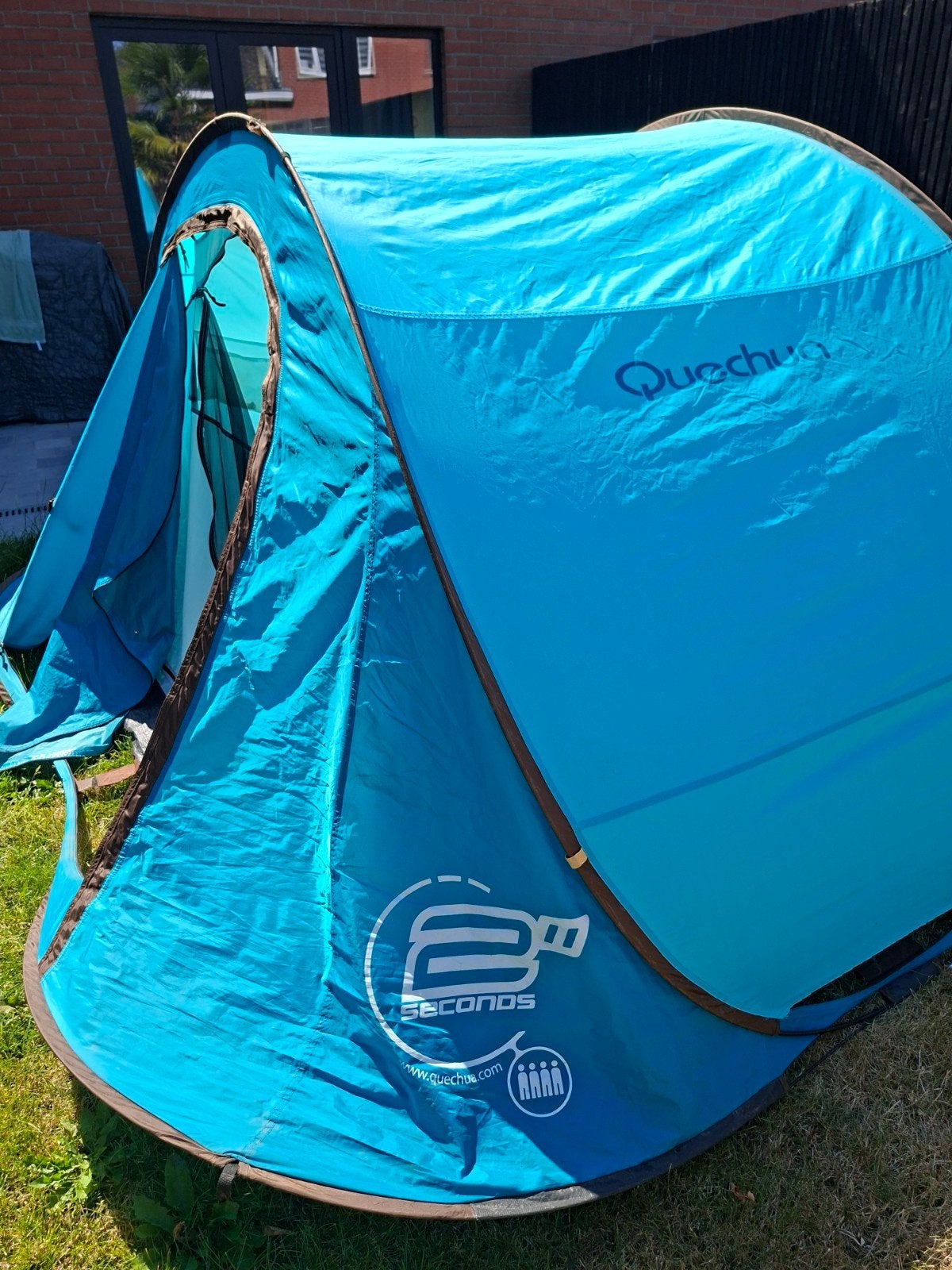tente 4 personnes, Caravanes & Camping, Tentes, Enlèvement, Utilisé, Jusqu'à 4