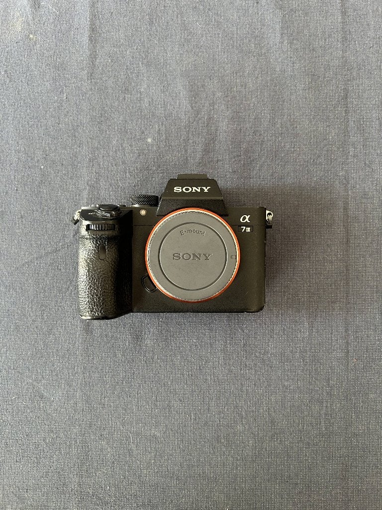 Sony A7 III – Perfect werkende full-frame camera, Gebruikt, Ophalen of Verzenden, 24 megapixels, Sony