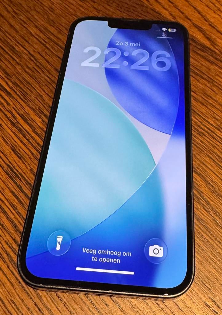 iPhone 13 - 128GB - Blauw - Spotprijs!, Telecommunicatie, Mobiele telefoons | Apple iPhone, Ophalen of Verzenden, Zo goed als nieuw