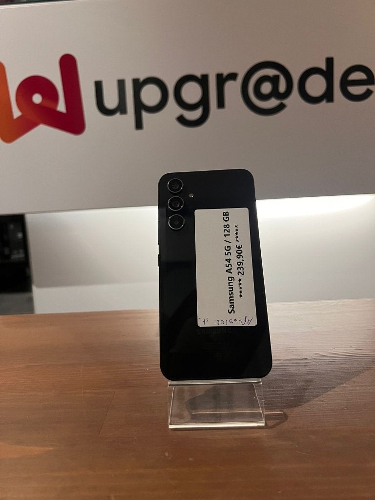 samsung A54 5G /128 GB, Ophalen, Zwart, Touchscreen, Zo goed als nieuw