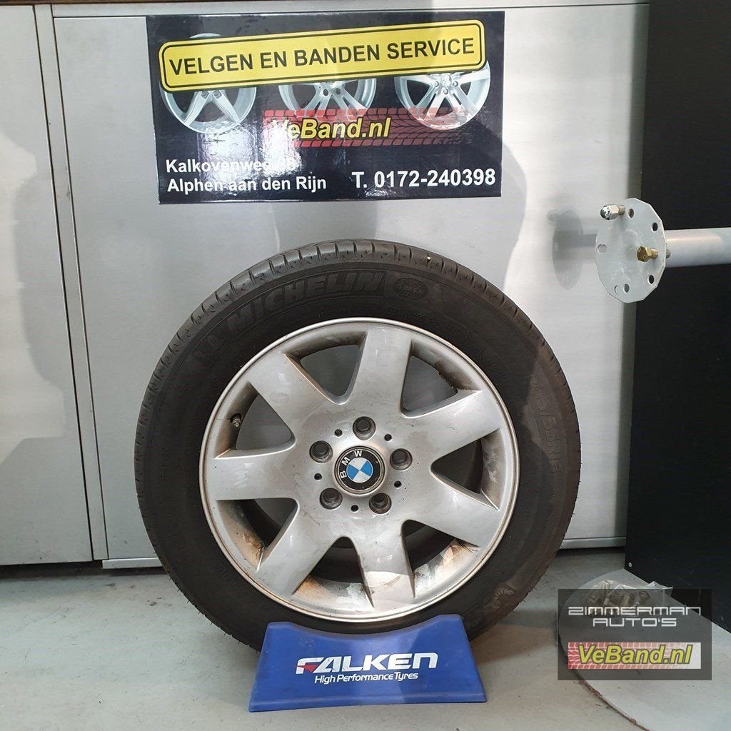 Winterbanden met velgen BMW 3-serie, Ophalen, Gebruikt, -, Banden en Velgen