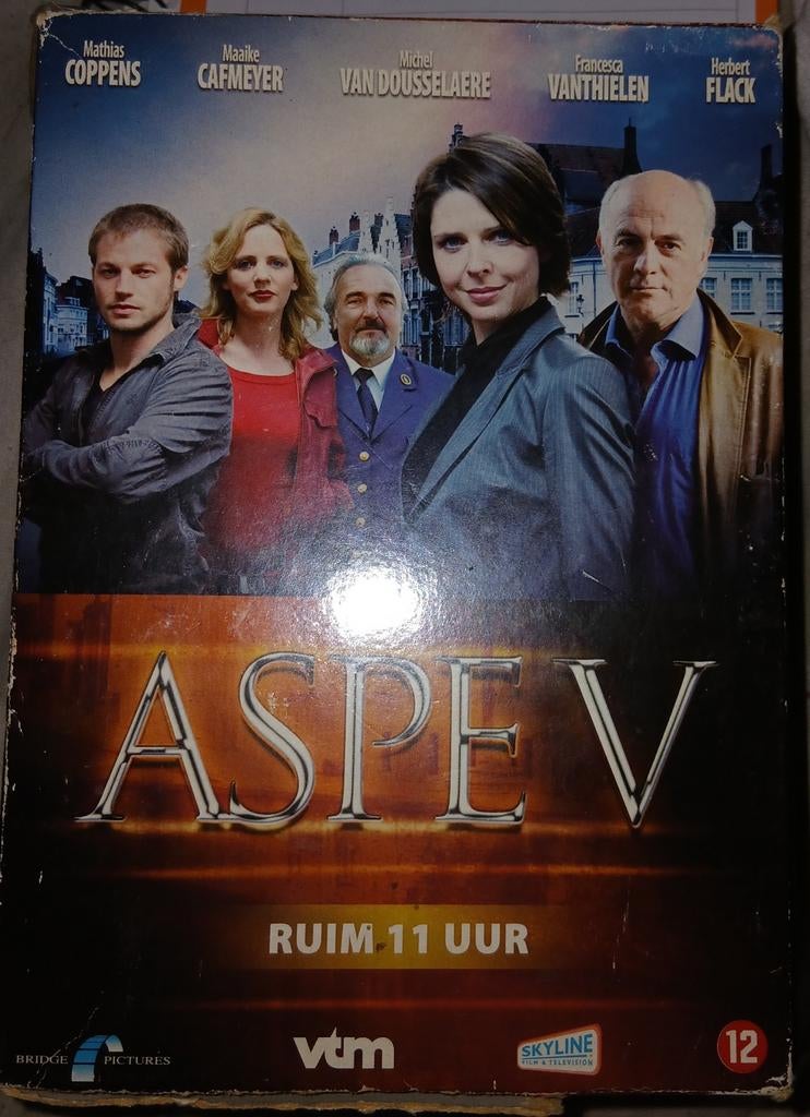 Aspe dvd.s, Cd's en Dvd's, Ophalen