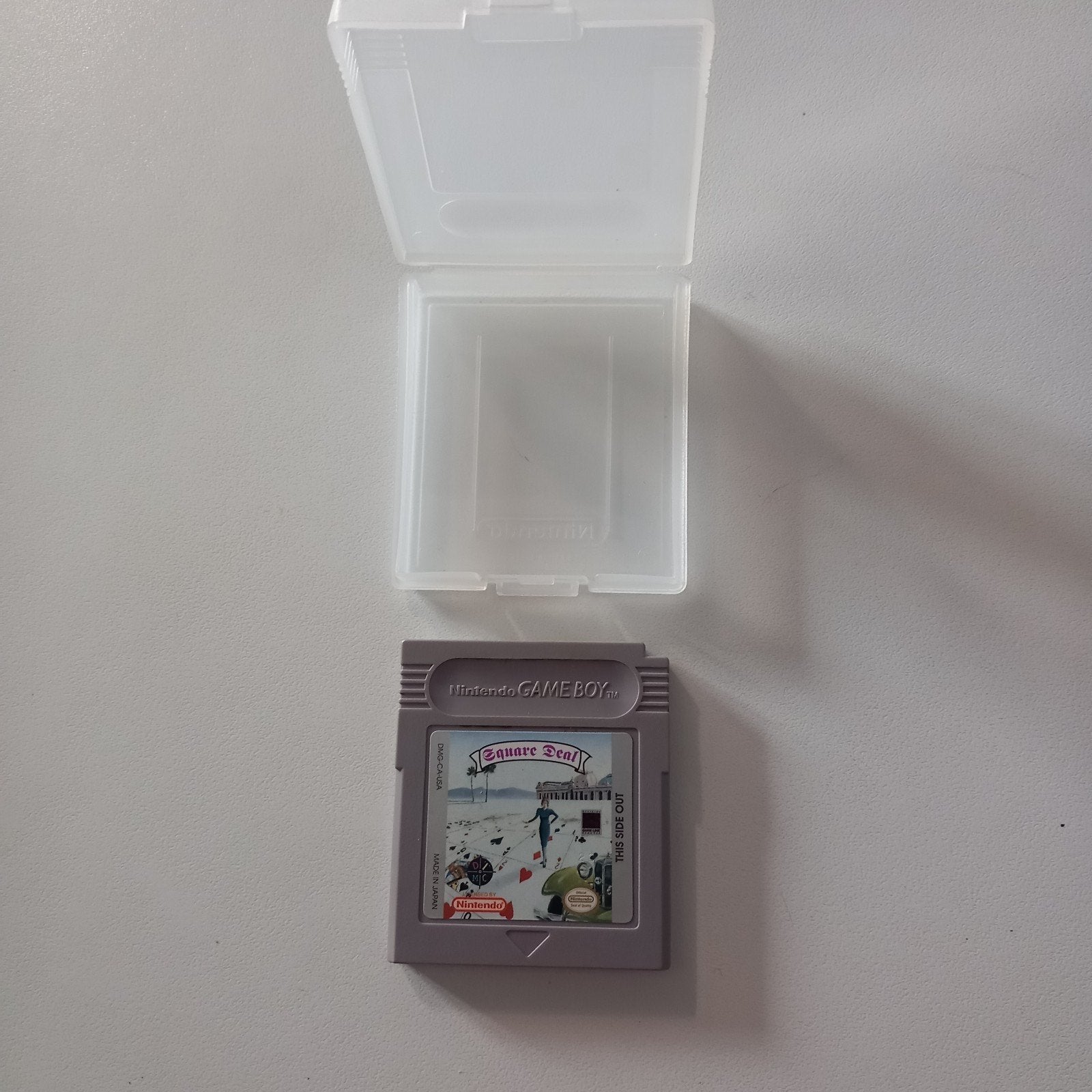 Square Deal Nintendo gameboy usa, Ophalen of Verzenden