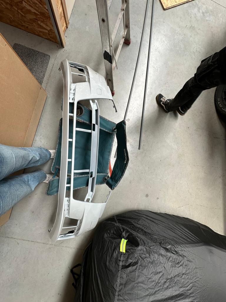 Voorbumper Audi A3, Ophalen, Nieuw, Audi
